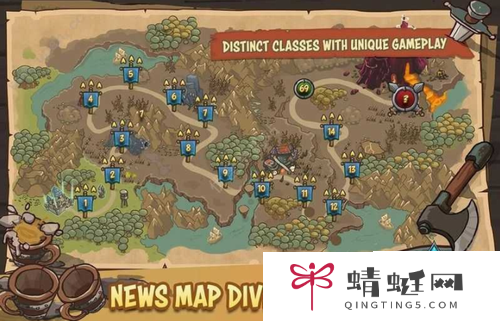 国防之王中文内购版：一款拥有多种角色选择的战争类型游戏